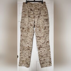 Perimeter Insect Guard Marpat Camouflage Military Pants Size Medium Long